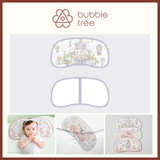  Gối Làm Mát Ramie Bubble Tree - 25x50cm 