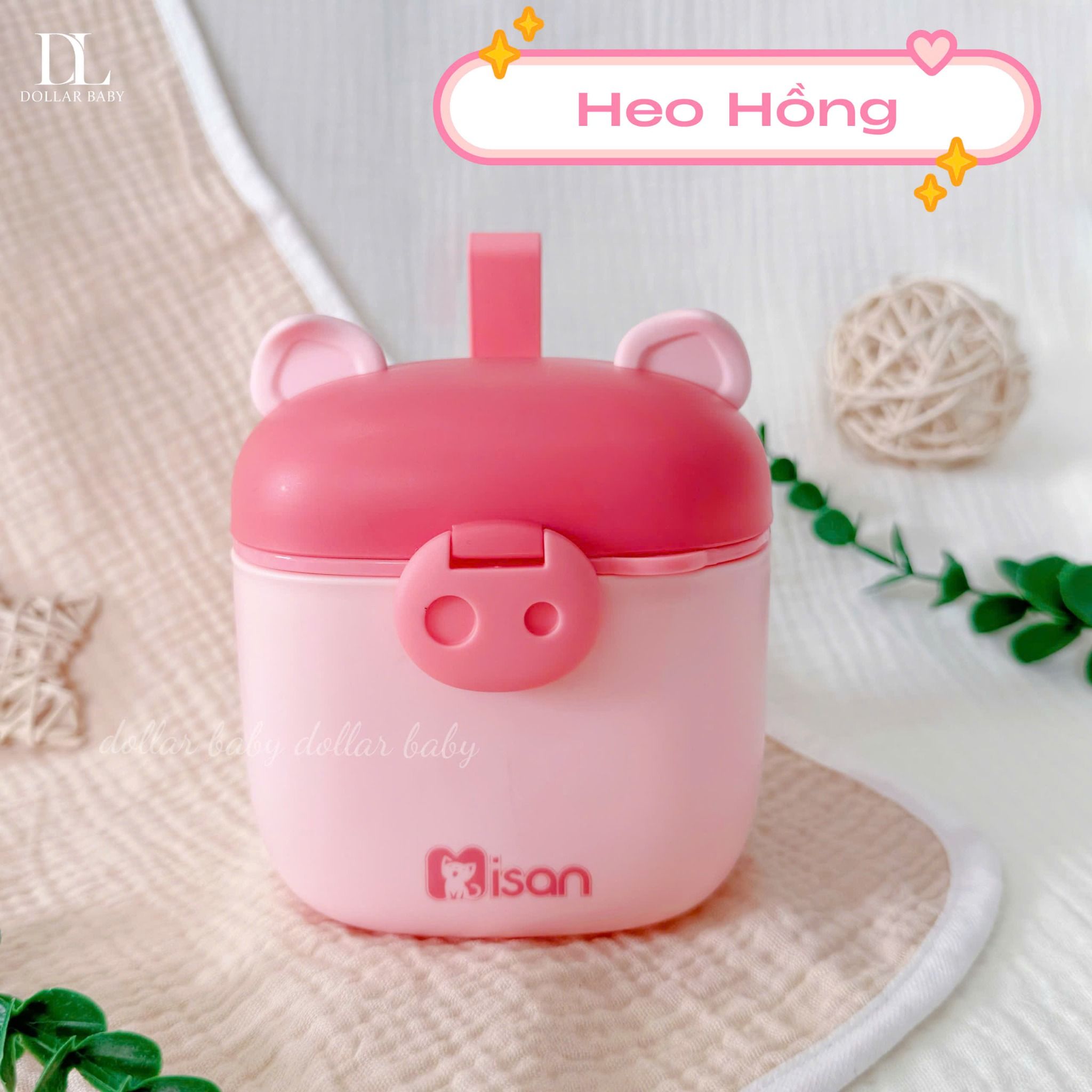  Hộp trữ sữa bột Misan 