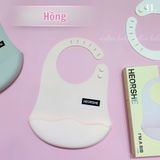  HEORSHE - Yếm Ăn Dặm Silicone 