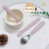  Bộ 3 Thìa Ăn Dặm Silicone Tobe MS 3211 