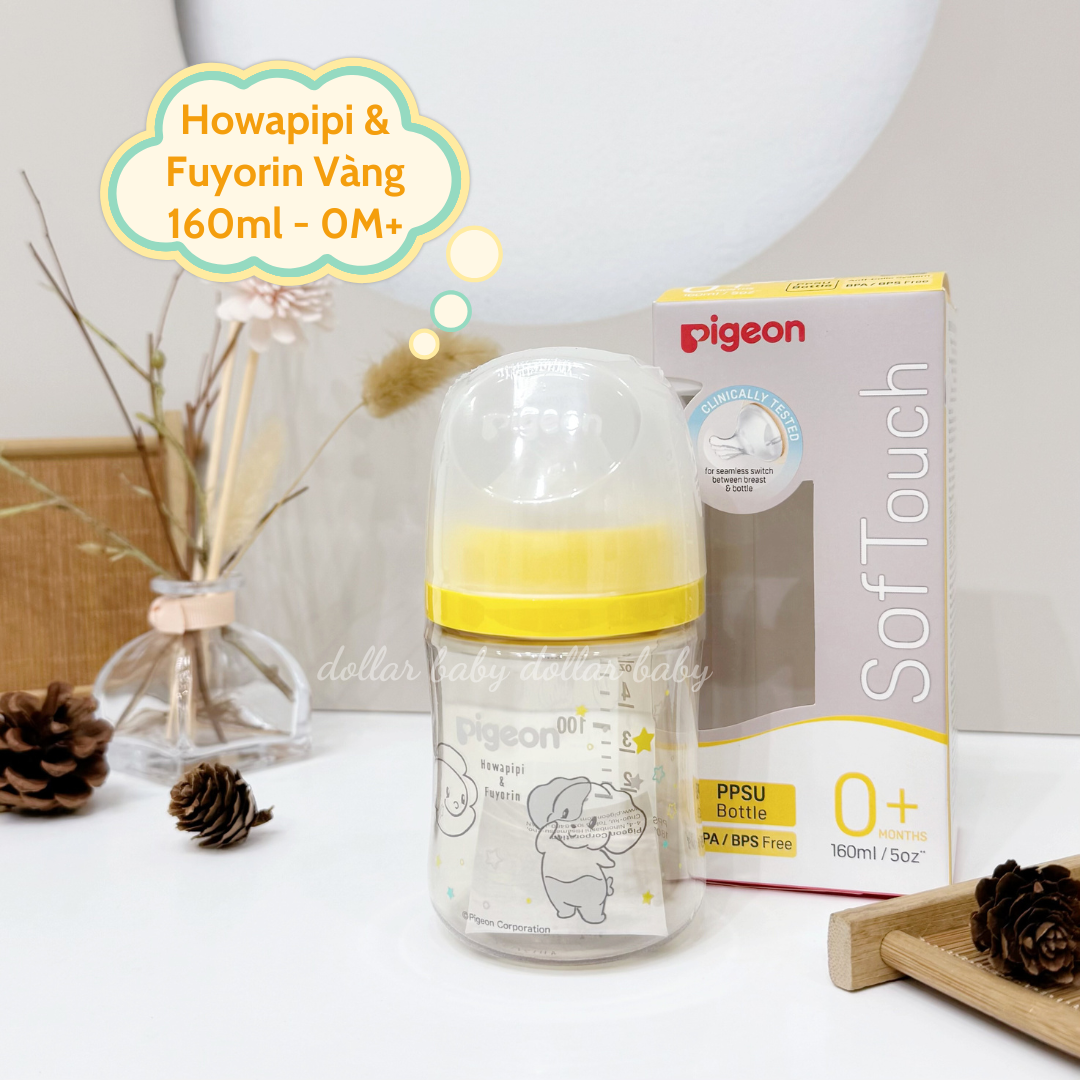  Bình Sữa Pigeon PPSU Softouch 