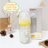  Bình Sữa Pigeon PPSU Softouch 