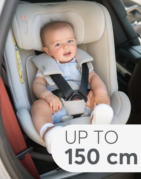  Ghế ô tô KIKKABOO i-Size i-Moove (40-150cm) 