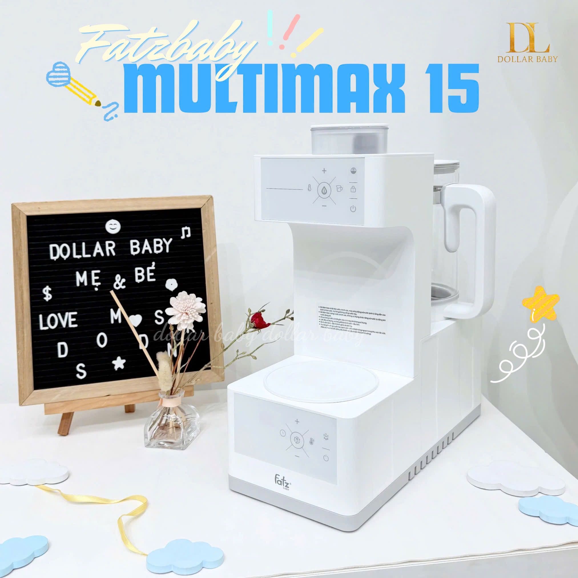  FATZ BABY - Máy đa năng Multimax 15 