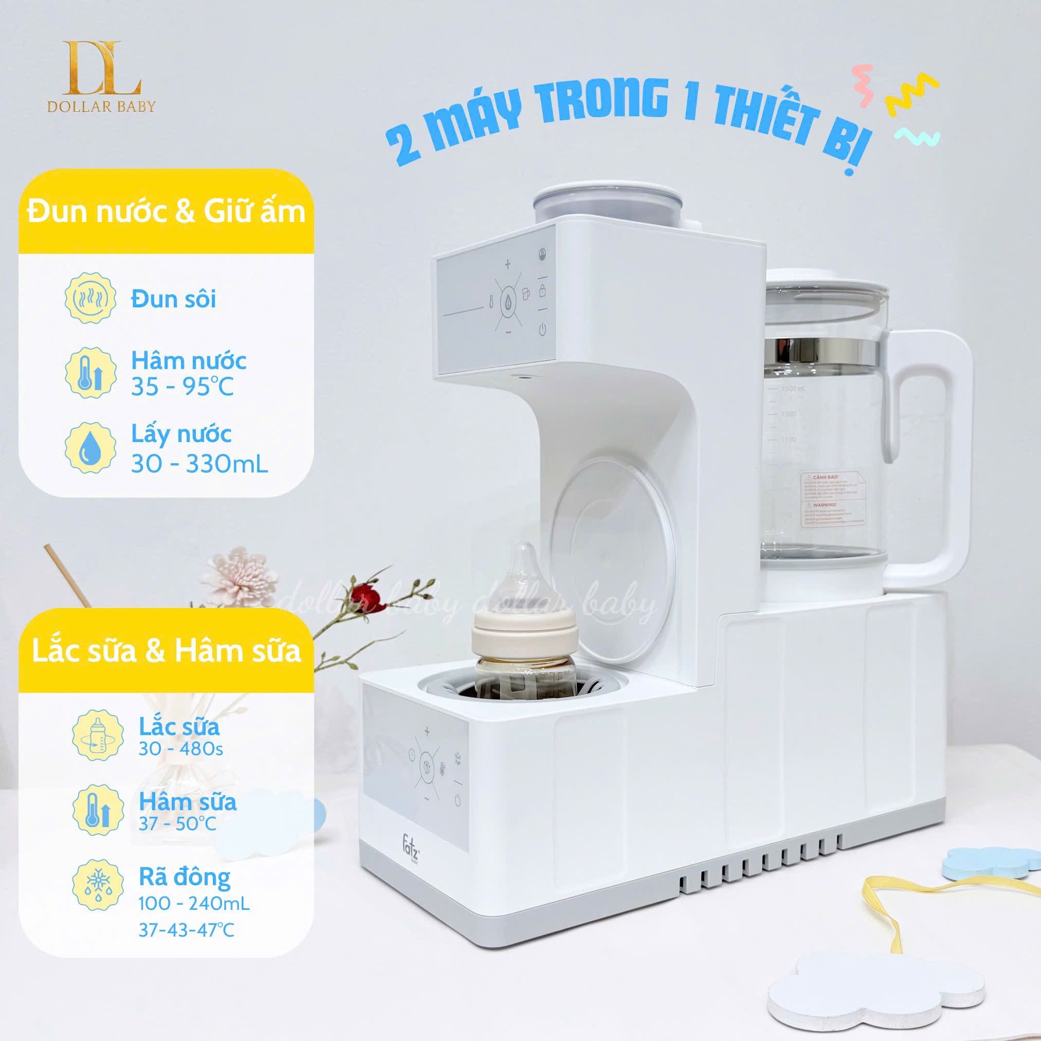  FATZ BABY - Máy đa năng Multimax 15 