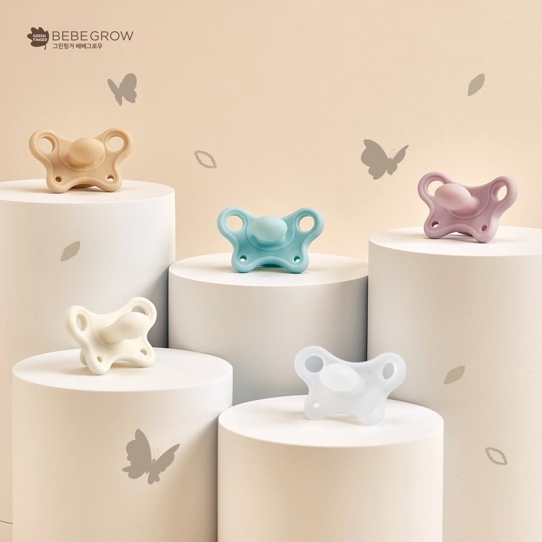  Ty Ngậm Silicone Bebegrow Green Finger 