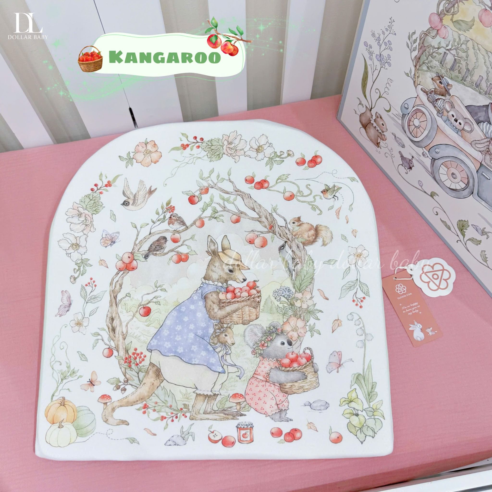  Gối BT 1/2 Bubble Tree 