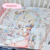  Chăn Lụa Băng Bubble Tree ( 110 x 140cm ) 