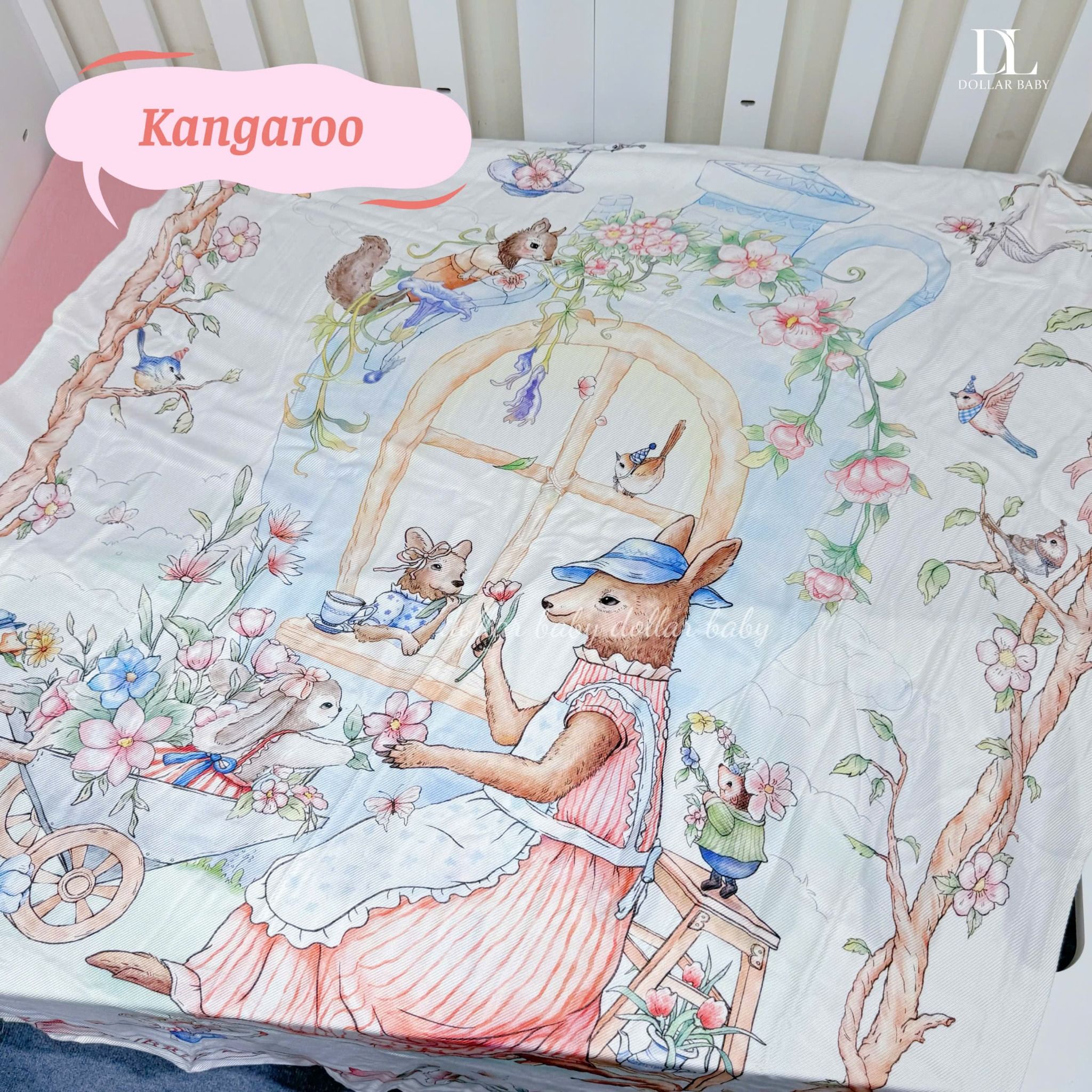  Chăn Lụa Băng Bubble Tree ( 110 x 140cm ) 