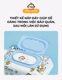  Khăn Ướt Tự Huỷ Lalapopo K-mom 