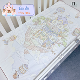  Thảm Nằm 4 Lớp Chống Thấm Bubble Tree ( 60 x 120cm ) 