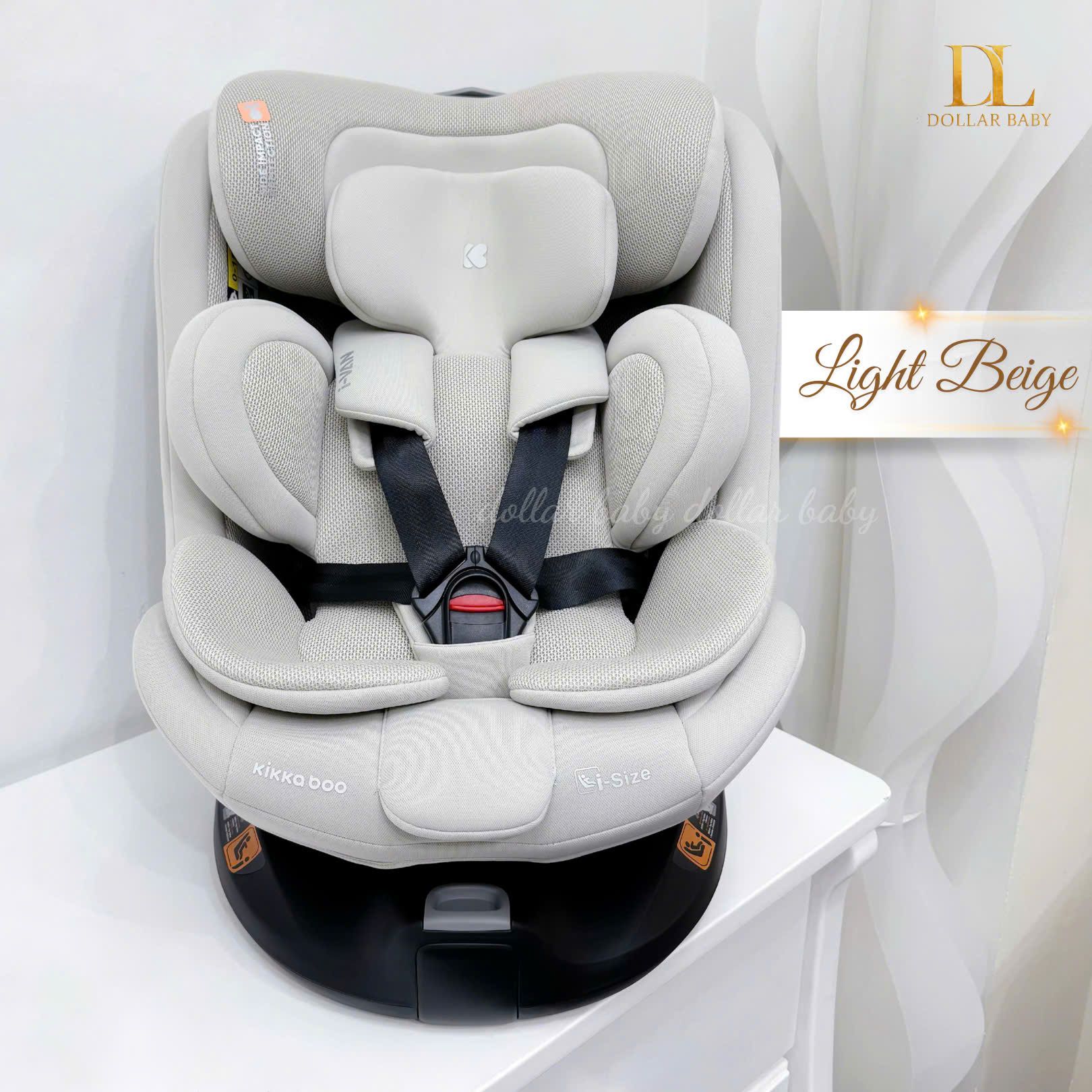  Ghế ô tô KIKKABOO i-Size i-Van (40-150cm) 