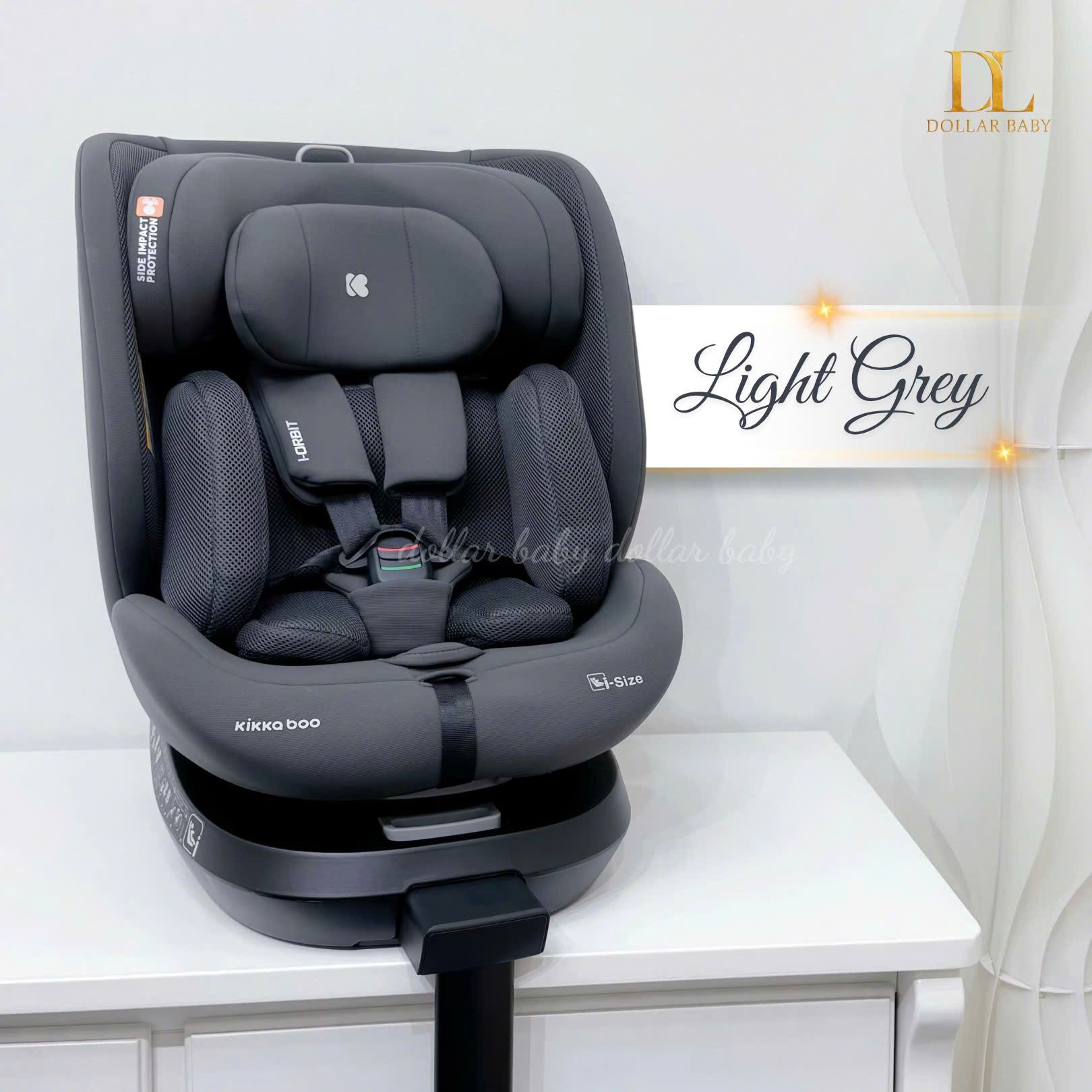  Ghế ô tô KIKKABOO i-Size i-Orbit 2025 (40-150cm) 