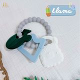  LouLou Lollipop - Vòng 3 Gặm Nướu Silicone Cho Bé 