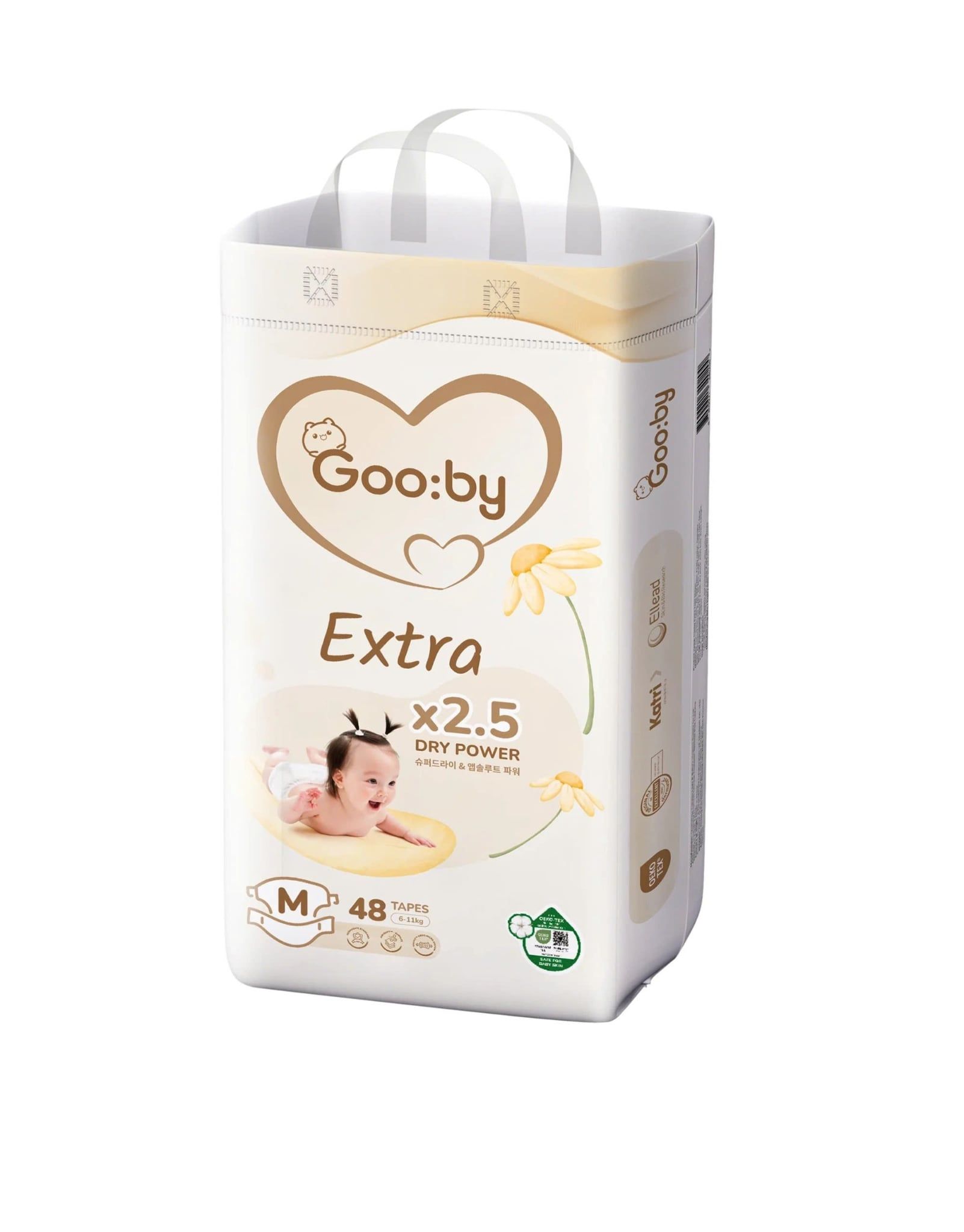  Bỉm dán Gooby Extra 