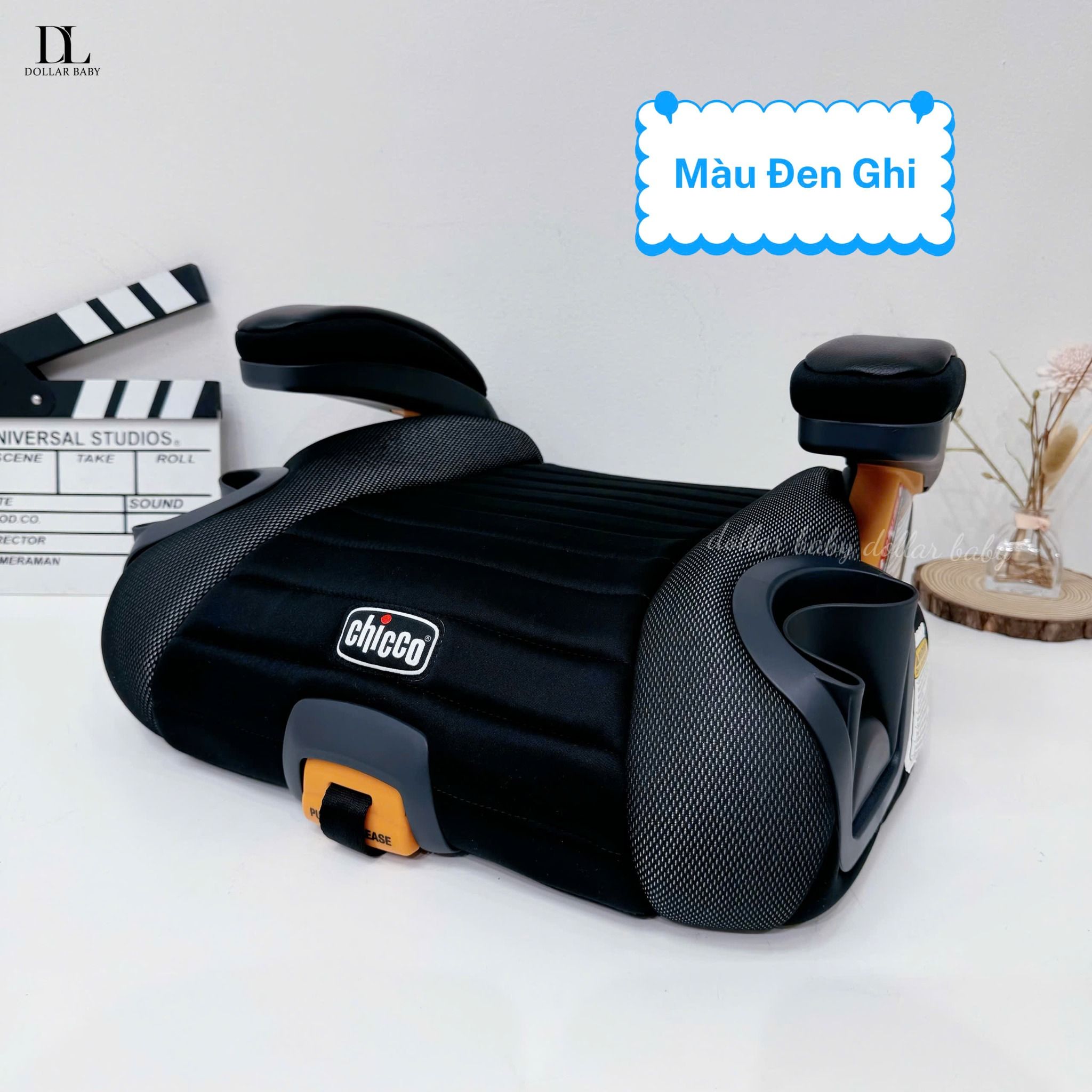  Ghế ô tô Chicco GoFit Plus ISOFIX 