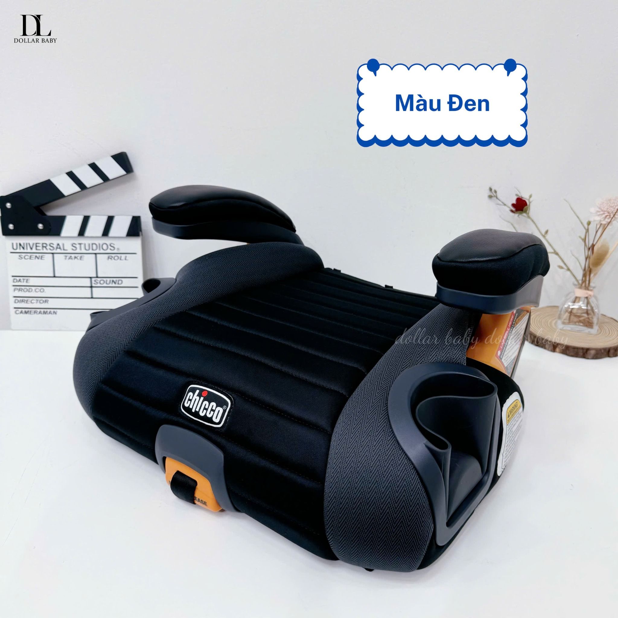  Ghế ô tô Chicco GoFit Plus ISOFIX 