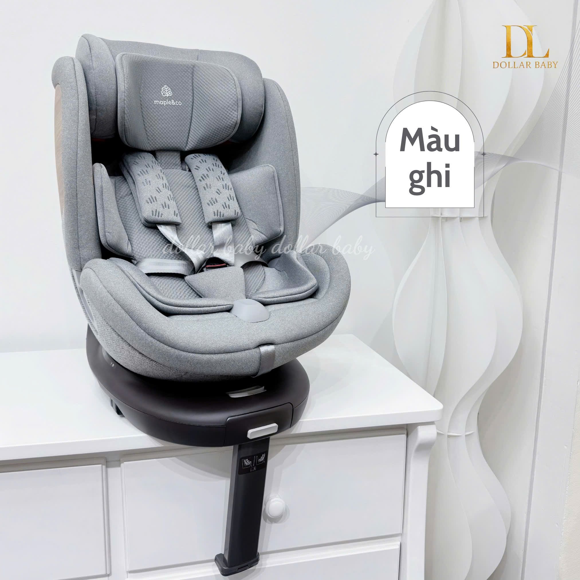  Ghế Ngồi Ô Tô Maple&co Nautilus Classic / 0-7 Tuổi 