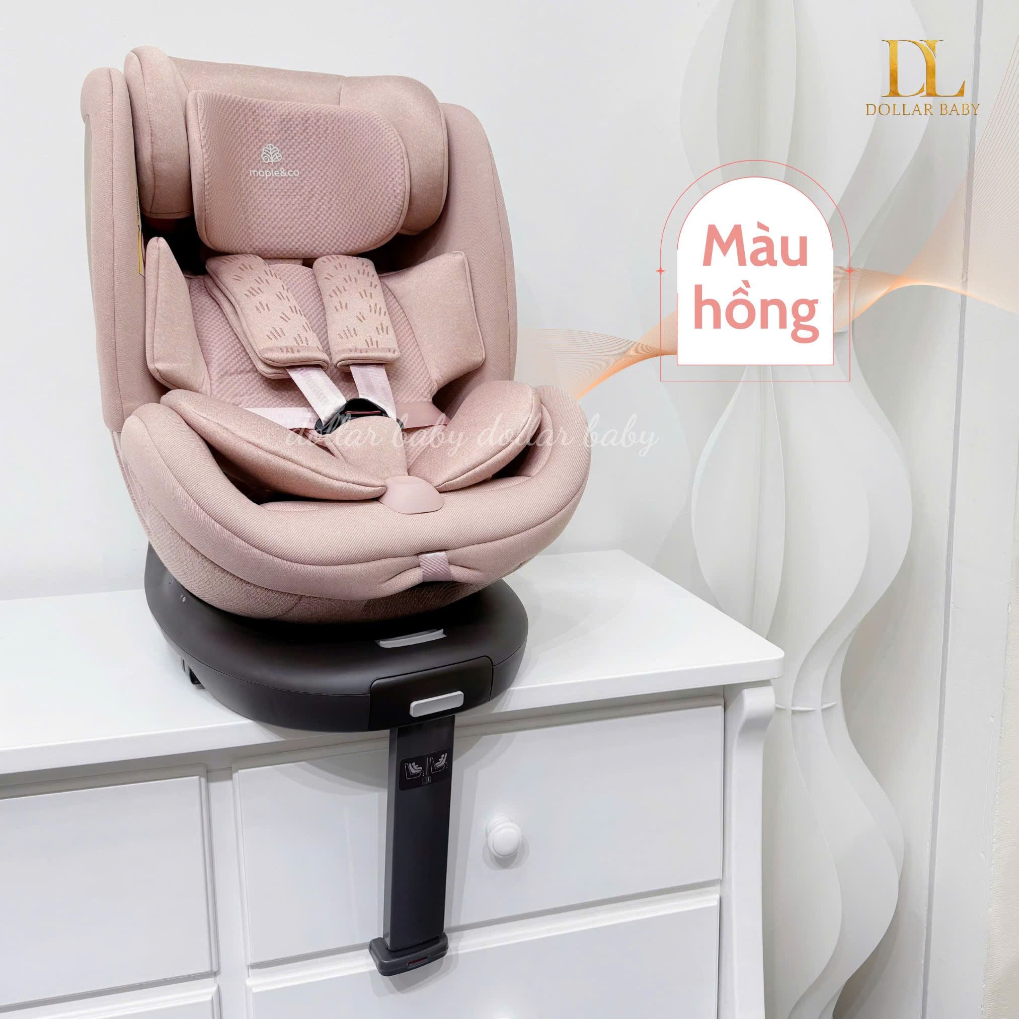  Ghế Ngồi Ô Tô Maple&co Nautilus Classic / 0-7 Tuổi 