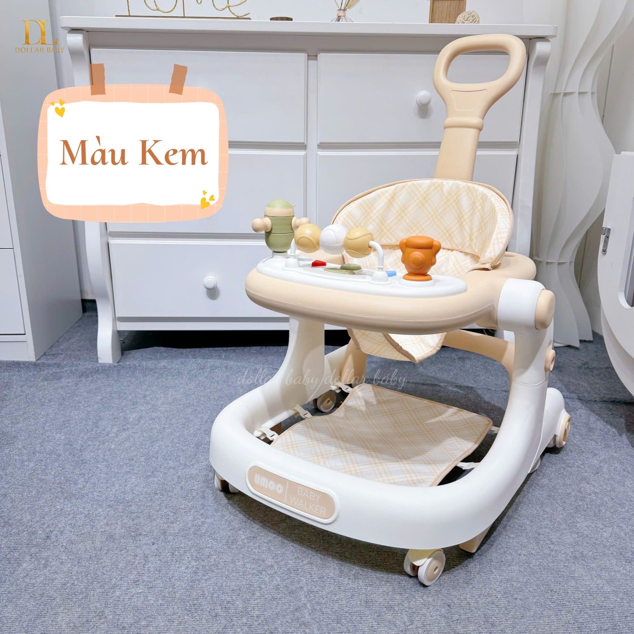  Xe Tập Đi Đa Năng Cao Cấp Umoo UM - 02205 