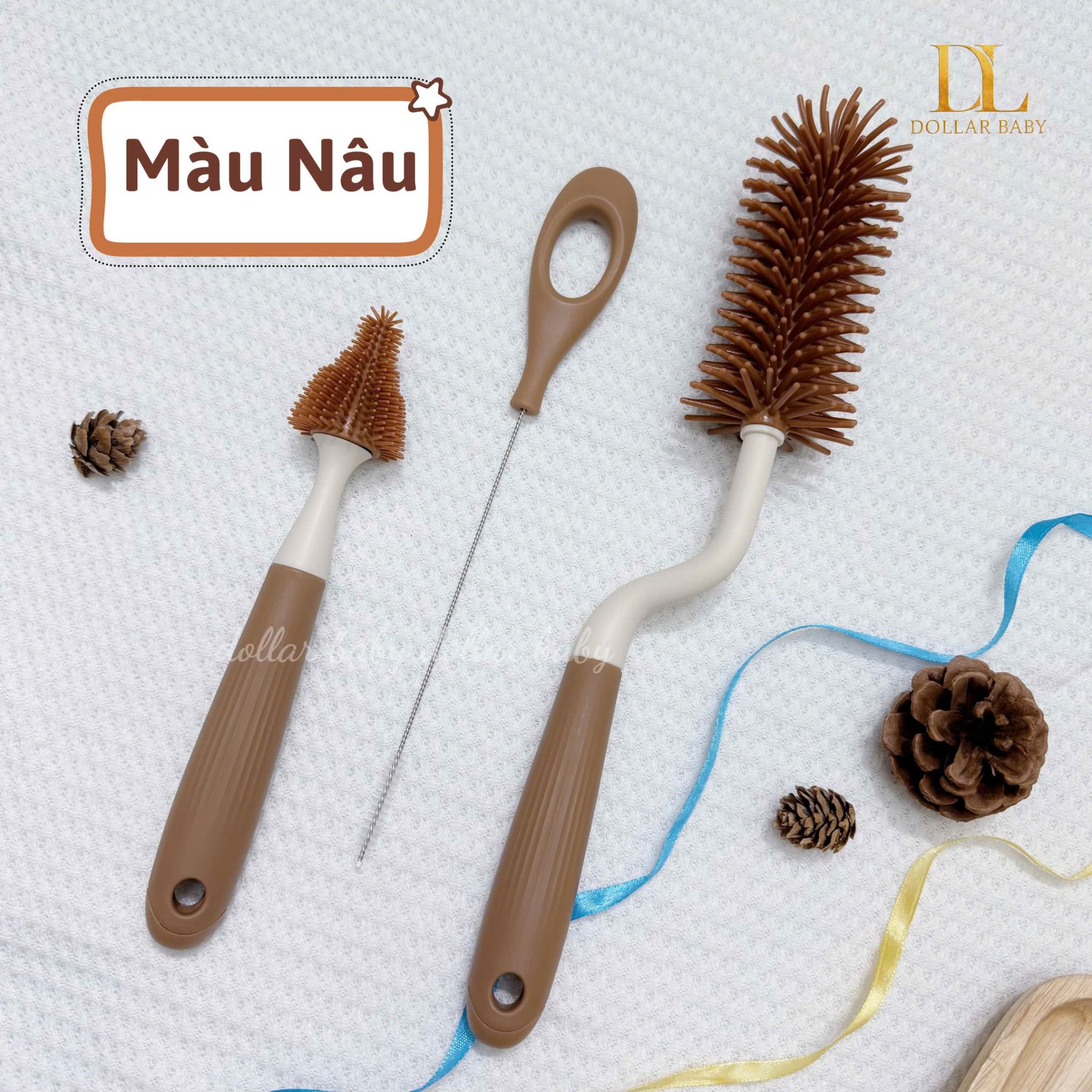  Bộ Cọ Bình Sữa Tobe Misso - 2119 