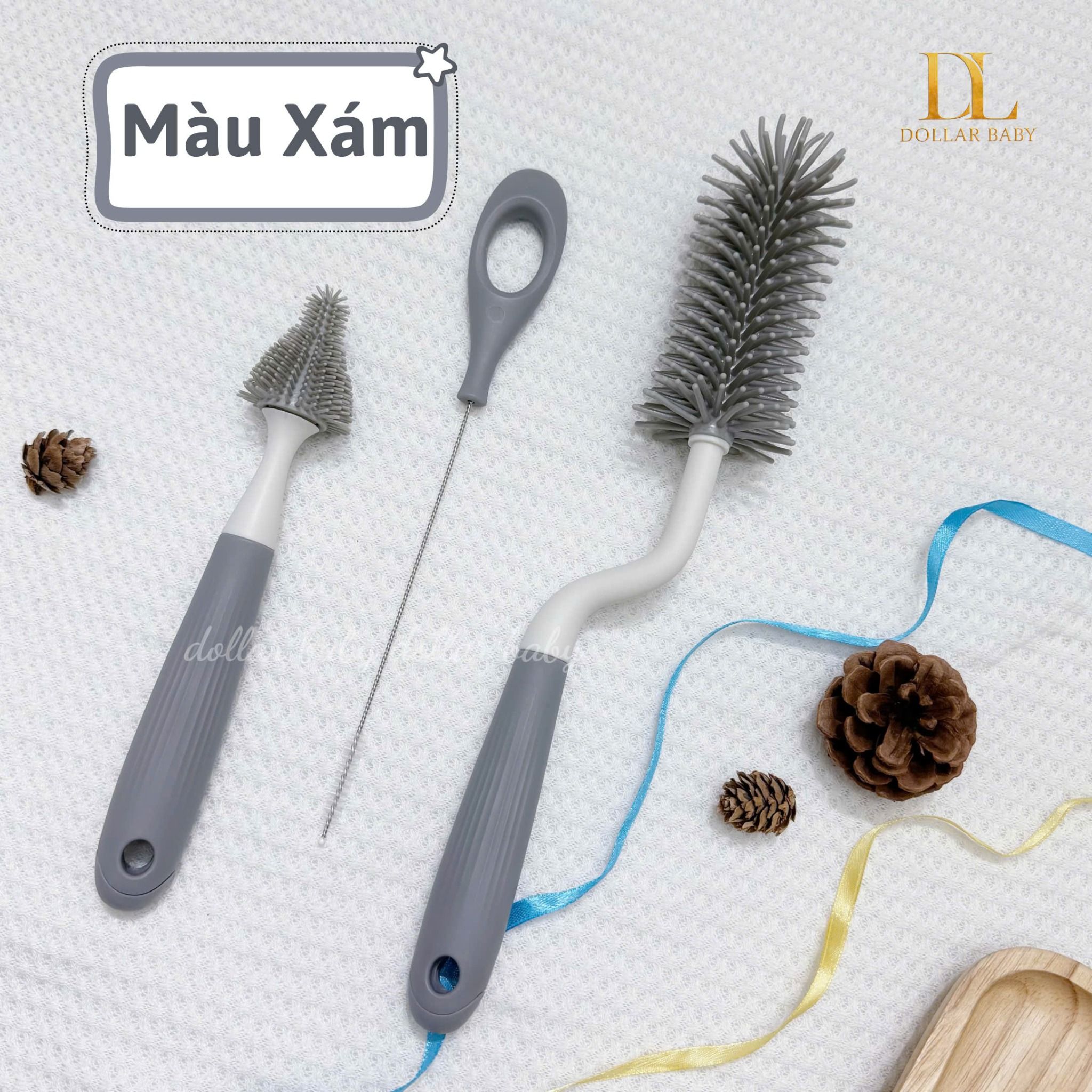  Bộ Cọ Bình Sữa Tobe Misso - 2119 