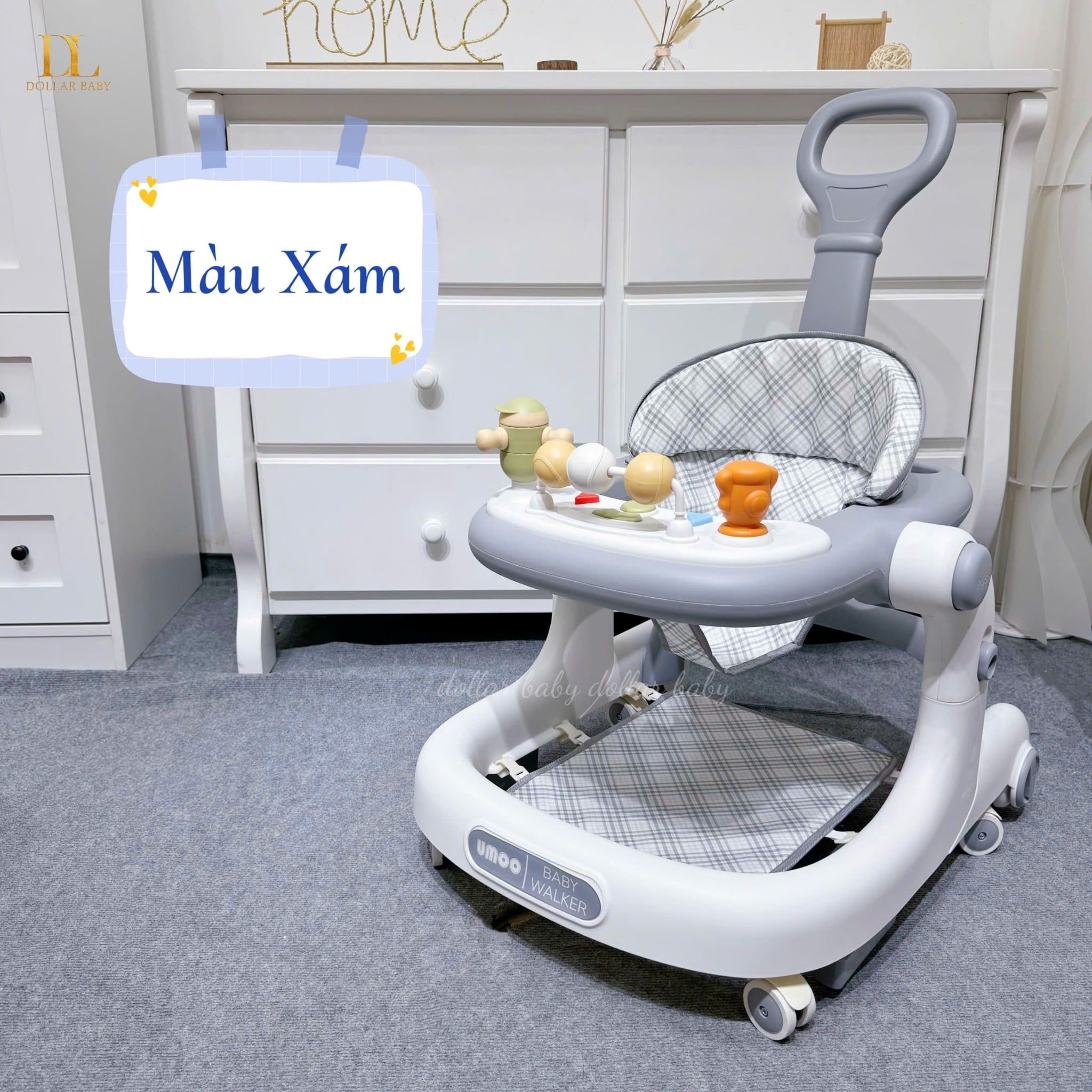  Xe Tập Đi Đa Năng Cao Cấp Umoo UM - 02205 