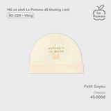  LA POMME - Mũ sơ sinh dễ thương (voi) 