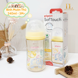  Bình Sữa Pigeon PPSU Softouch 