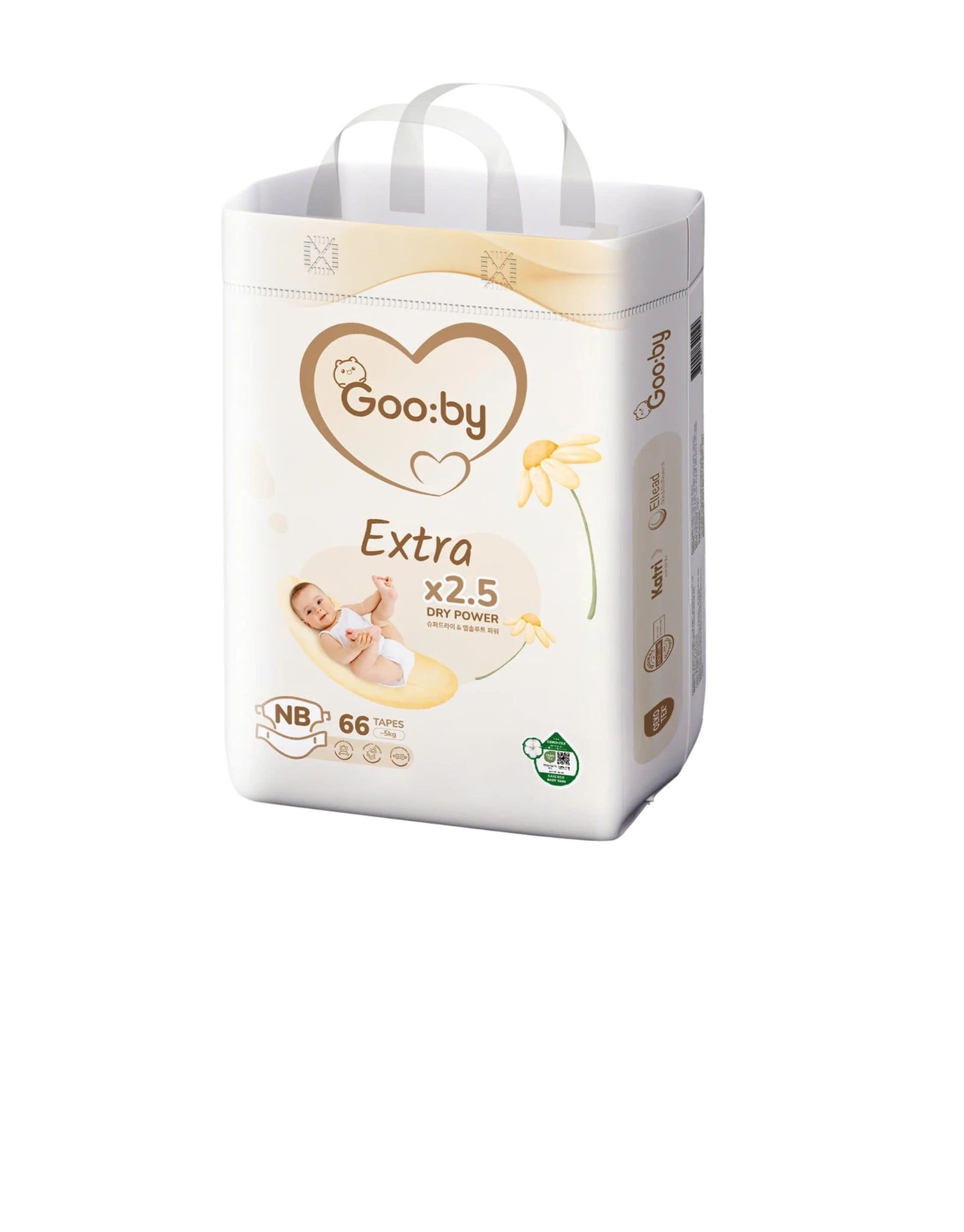  Bỉm dán Gooby Extra 