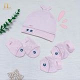  HRNEE - Set pk mũ bao tay chân Nemoo 