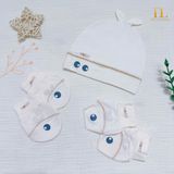  HRNEE - Set pk mũ bao tay chân Nemoo 