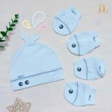  HRNEE - Set pk mũ bao tay chân Nemoo 