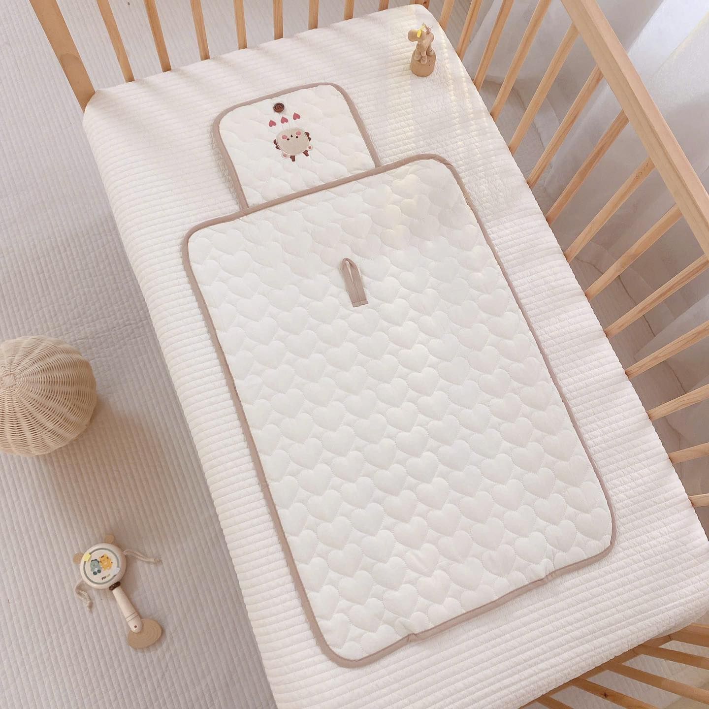  MONONA - Thảm Điều Hoà Chống Thám Gấp Gọn 50 x 70  - MNN087 