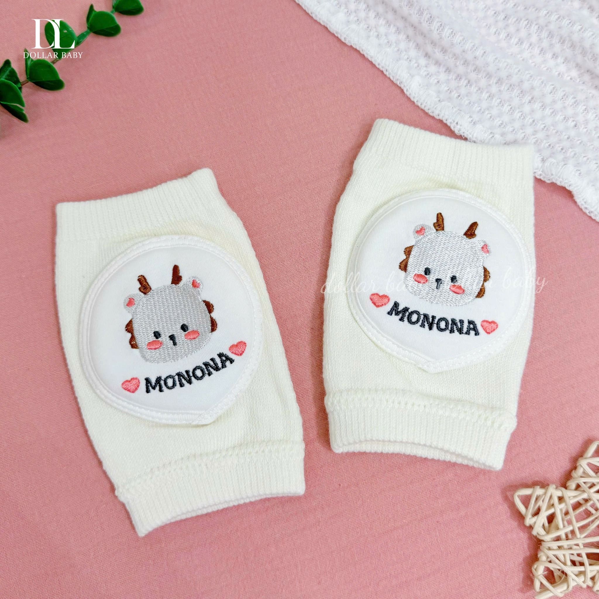  Bảo Vệ Đầu Gối Cho Bé Monona - MNN104 