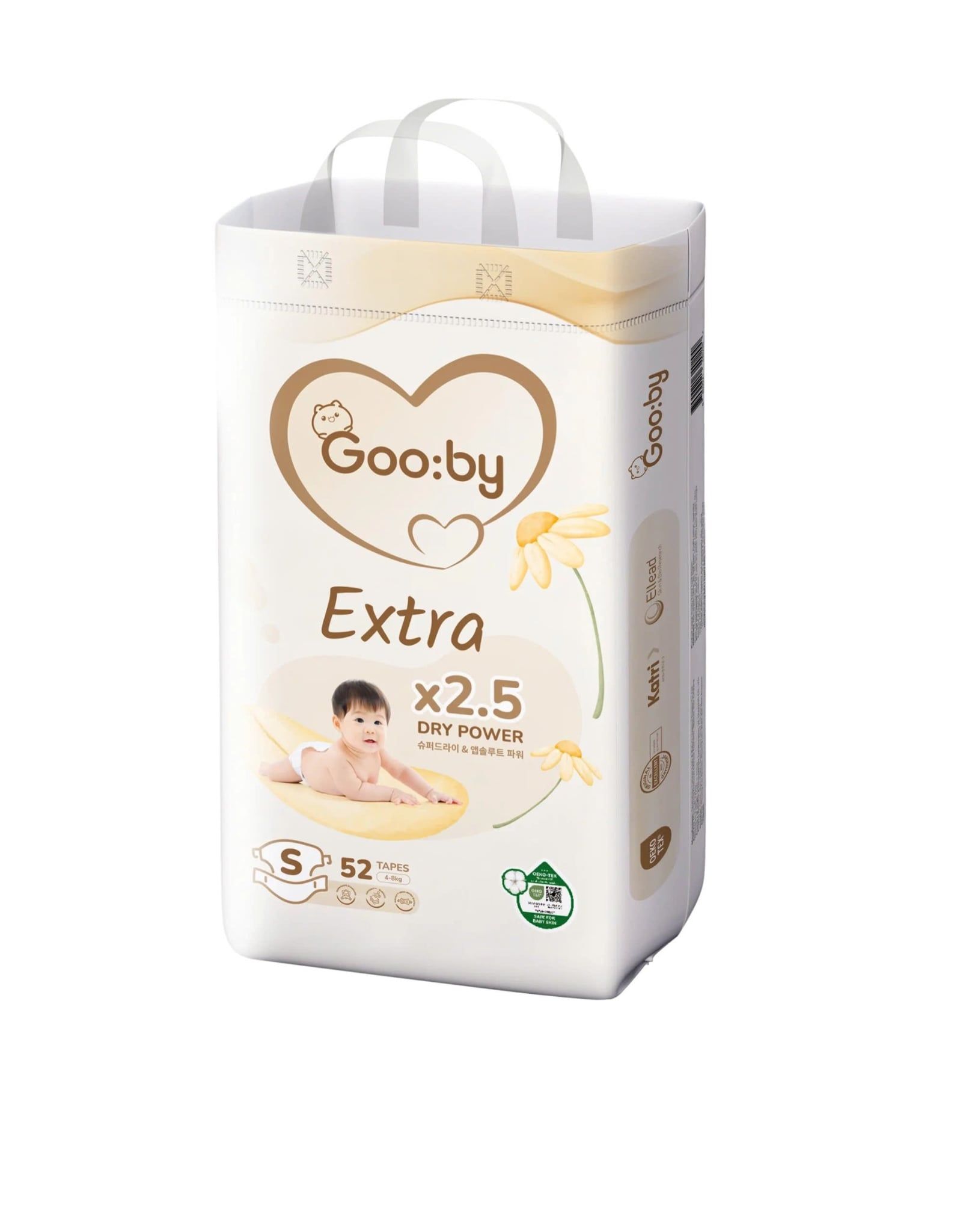  Bỉm dán Gooby Extra 