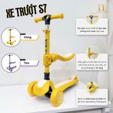  Xe Trượt S7 2 Trong 1 