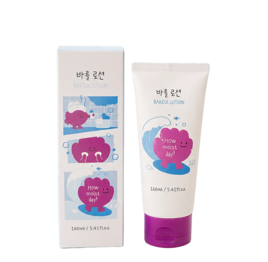  Sữa dưỡng da dịu nhe cho bé Frankliin Bareul 160ml 