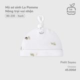  LA POMME - Mũ sơ sinh nông trại vui nhộn 