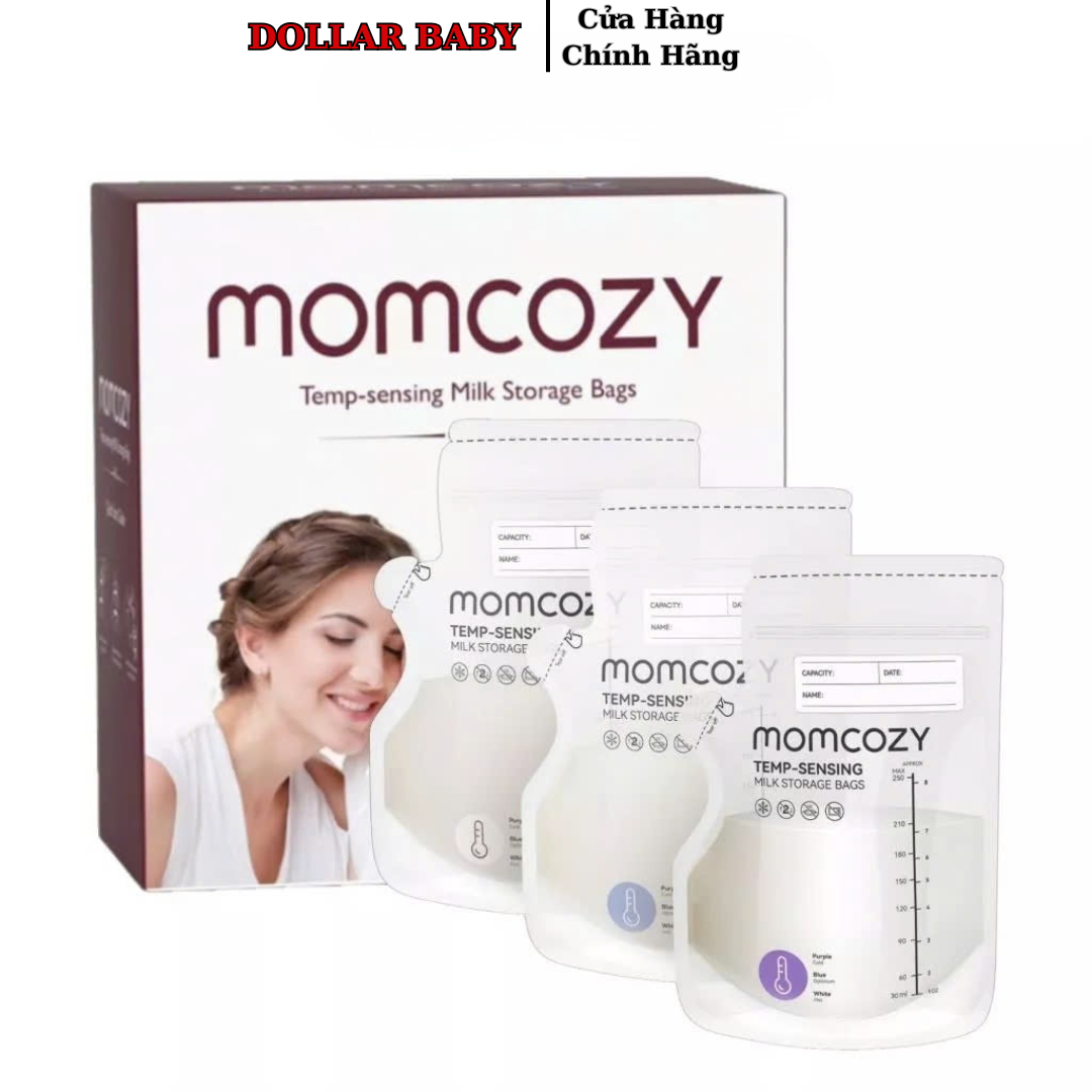  Túi Trữ Sữa Momcozy Có Vòi 