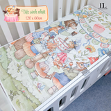  Thảm Nằm 4 Lớp Chống Thấm Bubble Tree ( 60 x 120cm ) 