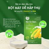  Bột Ăn Dặm Mămmy - 140 Gram  / 6 tháng ( Hộp 7 gói x 20 Gram ) 