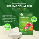  Bột Ăn Dặm Mămmy - 140 Gram  / 6 tháng ( Hộp 7 gói x 20 Gram ) 