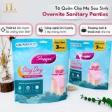  Shapee - Tã Quần Cho Mẹ Sau Sinh Co Giãn, Siêu Thấm Hút, Chống Tràn 360 Độ 