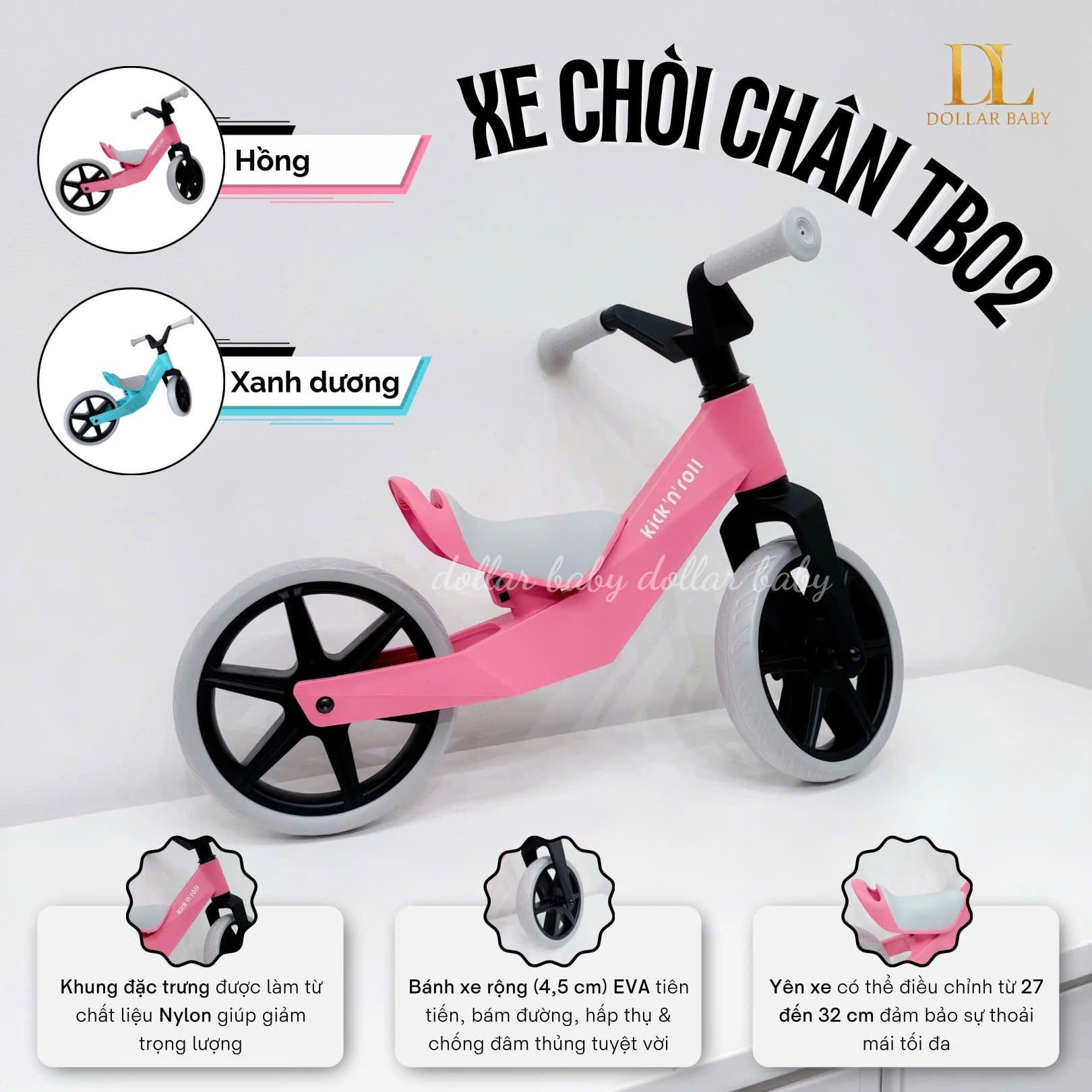  Xe chòi chân 2 bánh TB02 