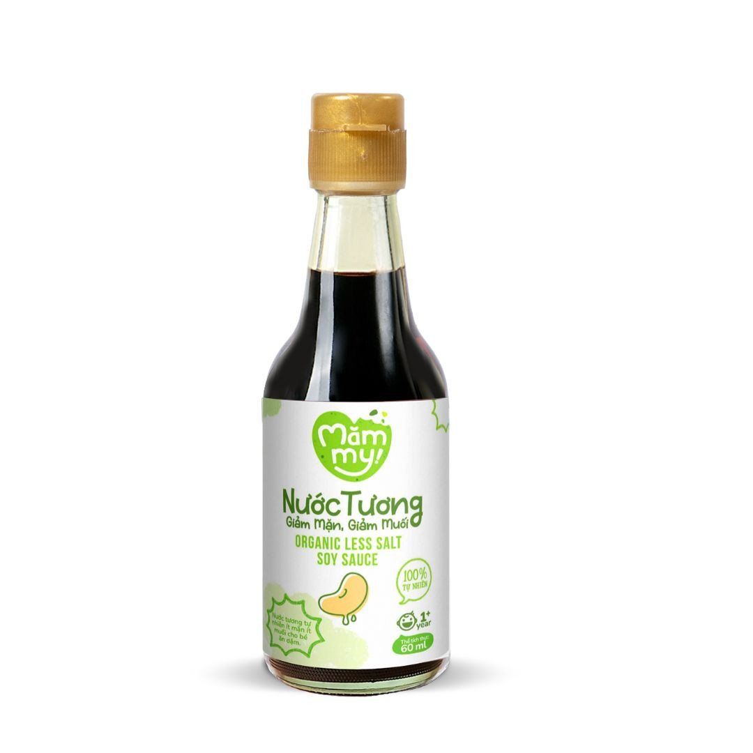  Nước Tương Ăn Dặm Mămmy cho bé 1Y 