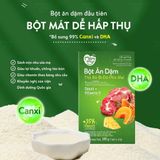  Bột Ăn Dặm Mămmy - 140 Gram  / 6 tháng ( Hộp 7 gói x 20 Gram ) 
