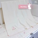  Chăn Thêu Vải Cotton Waffle Monona - MNN097 