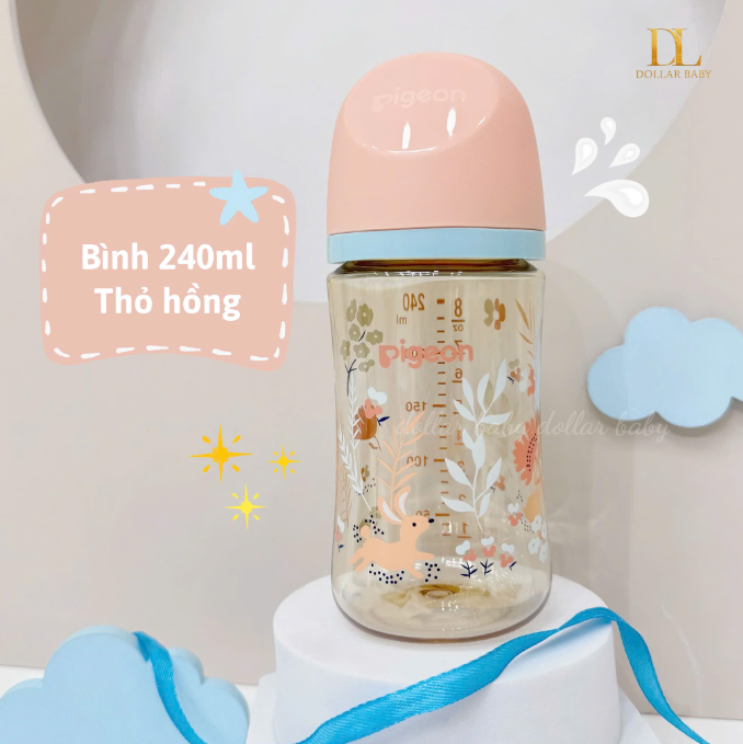  Bình Sữa Pigeon PPSU Softouch 