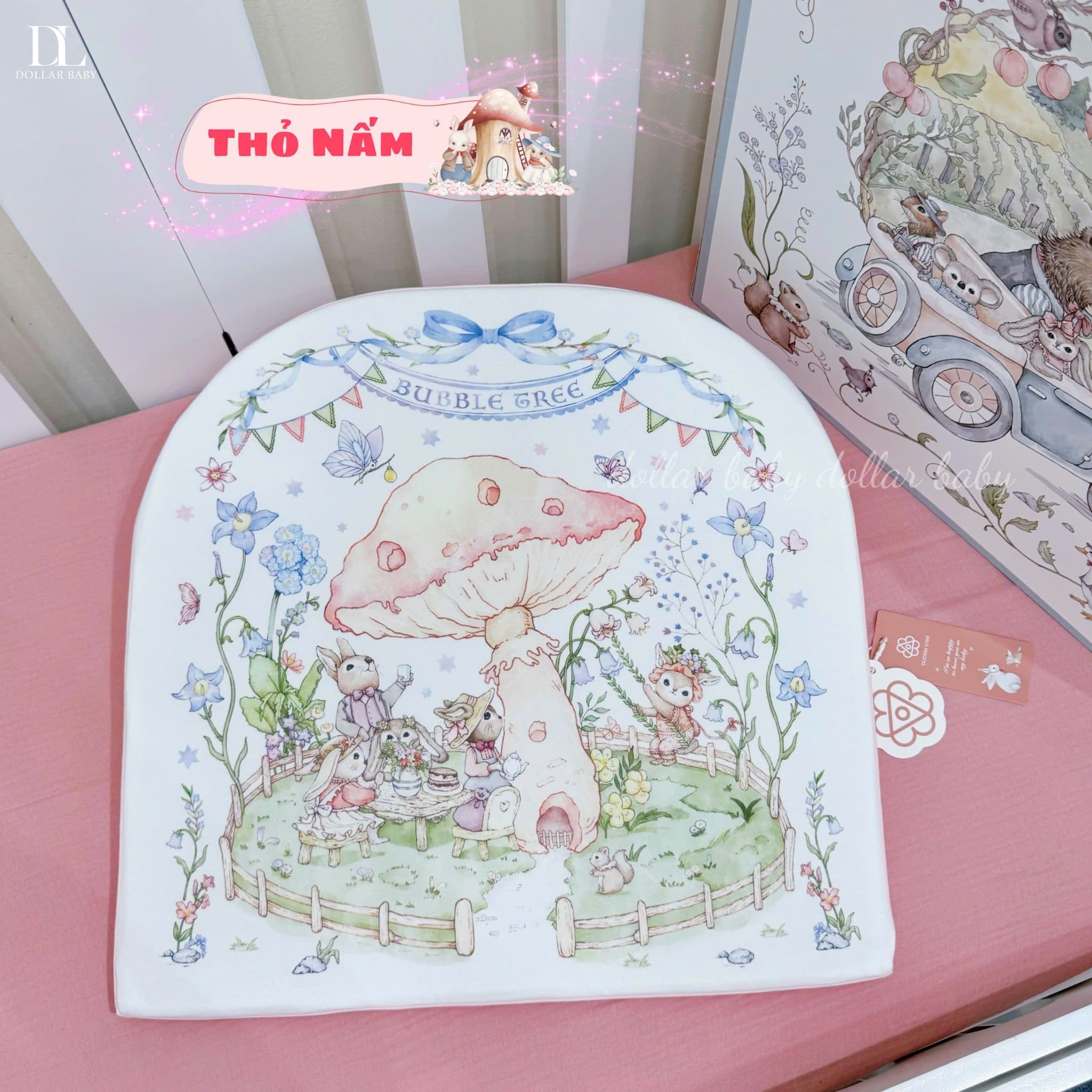  Gối BT 1/2 Bubble Tree 